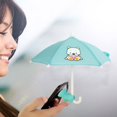 thumbnail image 2 of Generic Phone Umbrella Suction Cup Stand Universal Adjustable Phone Stand Sun Visor Sun Shade Cover Sun Shield with Suction Cup Mount Phone Holder Refection Block Glare Christmas Decorations, 2 of 7