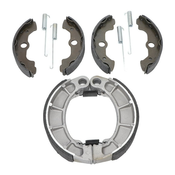 Brake Shoes Spring Kit,Brake Shoes Set Front Brake Shoes Replacementfor TR F Front Brake Shoe High-Intensity Output
