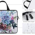 thumbnail image 3 of JRXY Flowers Bouquet Annabel Kidston Laptop Bag Diving Fabric Soft Carrying Travel Case 10inch, 3 of 5