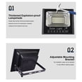 thumbnail image 3 of Neoglint Outdoor lamp,Outdoor LEDs Solar Remote Pathway Market Solar IP67 Waterproof Wall Lamp LEDs Solar IP67 Waterproof Solar Powered Pathway Market Outdoor KOEB HUIOP Outdoor lamp Outdoor QISUO, 3 of 7