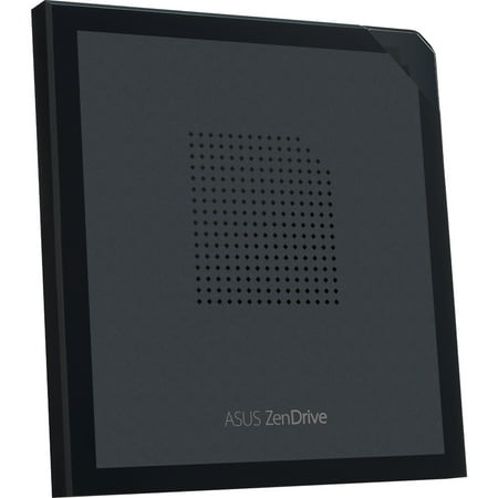 ASUS - ZenDrive 8x External DVD±RW/CD-RW Drive - Black