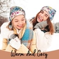 thumbnail image 4 of Hirioo Colorful Chameleons for Men's Knit Cuffed Beanie for Outdoor Activities Unisex, 4 of 6