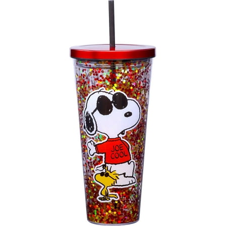 JOE COOL 32OZ GLITTER CUP