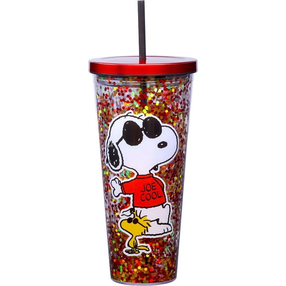 JOE COOL 32OZ GLITTER CUP