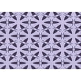 thumbnail image 1 of Ahgly Company Machine Washable Indoor Rectangle Transitional Very Peri Purple Area Rugs, 4' x 6', 1 of 7