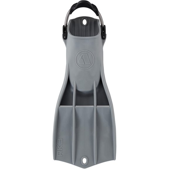 Apeks RK3 HD Scuba Diving Fins (Dark Grey, Medium)