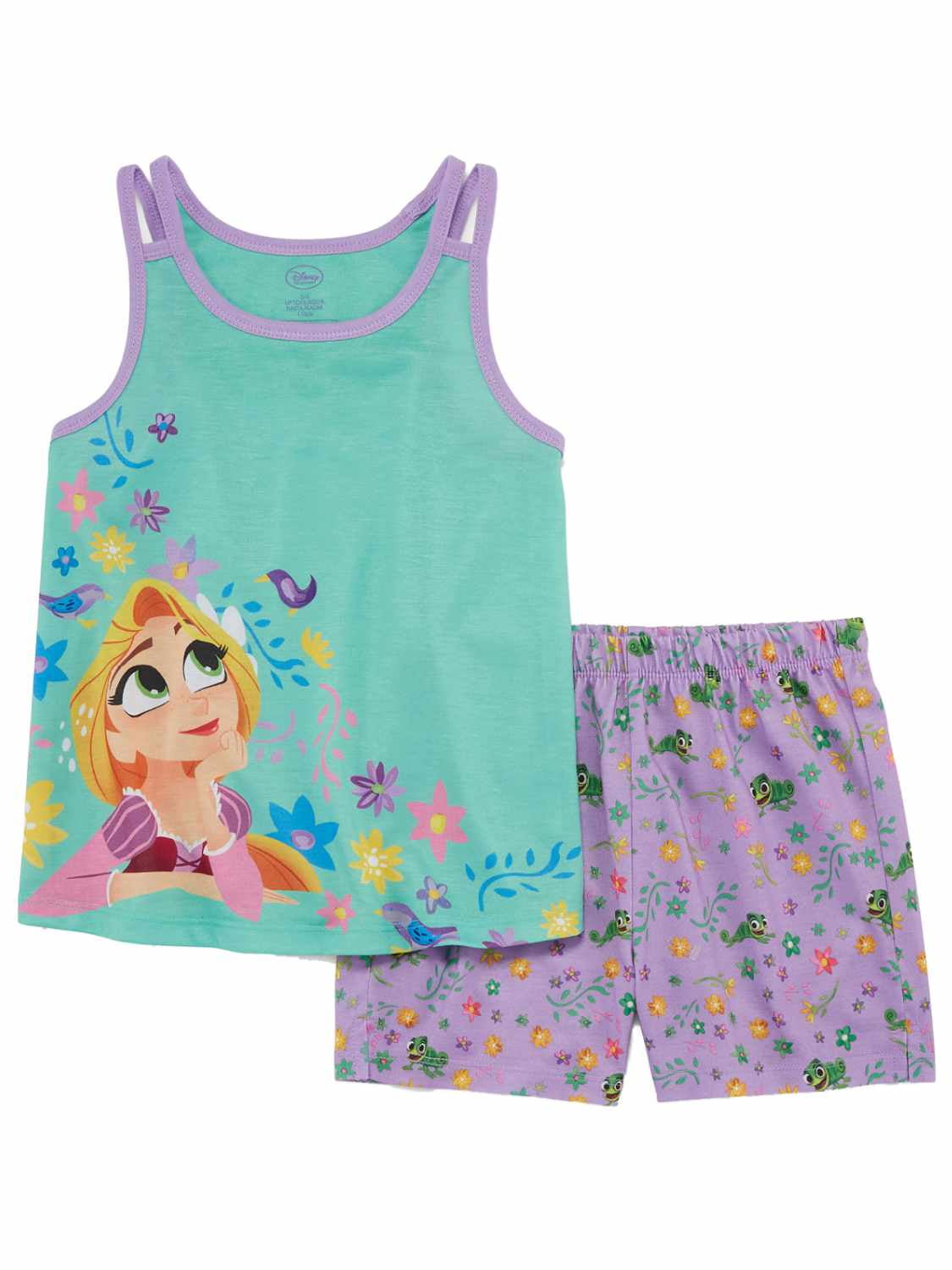 Disney Girls Tangled Pyjamas Rapunzel