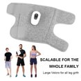 thumbnail image 3 of Masajeador Eléctrico Piernas Máquina Masaje Pantorrillas Recargable Ajustable para Hombres Y Mujeres, 3 of 5
