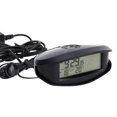 thumbnail image 5 of Reloj LED para Coche, Termómetro de 12/24 Horas, Medidor de Temperatura Interior Y Exterior Del Coche, Monitor de Voltaje de Batería Digital, Voltímet Soledad Termómetro digital del coche, 5 of 5