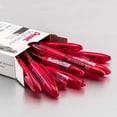 thumbnail image 2 of Bolígrafo Pentel RSVP Mini 1.0 mm Tinta Roja Paquete de 12, 2 of 7