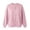 t-862Light Pink, variant on Womens Oversized Sweatshirts Long Sleeve Crew Neck Pullover Tops Seam Reverse Stitching Design,Purple,L