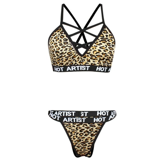 Henpk New Arrivals 2024 Now Trending 2024 Sexy Lingerie For Women Naughty For Sex Lingerie Plus Size Clearance Womens Lingerie Corset Free Wire Racy Muslin Sleepwear Underwear Tops Briefs Brown L