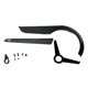 thumbnail image 1 of Protector de Cadena de Bicicleta Cubierta de Cadena 48 52T Ciclismo Ligero Al Aire Libre para Ciclismo Protector de Bielas Cubierta Protectora Univers con cola fija, 1 of 8