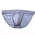 thumbnail image 1 of Birdeem Slips pour Hommes Mode Décontractée Solide Aguichant Respirant Taille Basse Slip, 1 of 1
