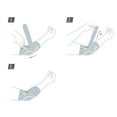 thumbnail image 6 of Actimove Elbow Support Pressure Pads and Strap, Medium, 6 of 8