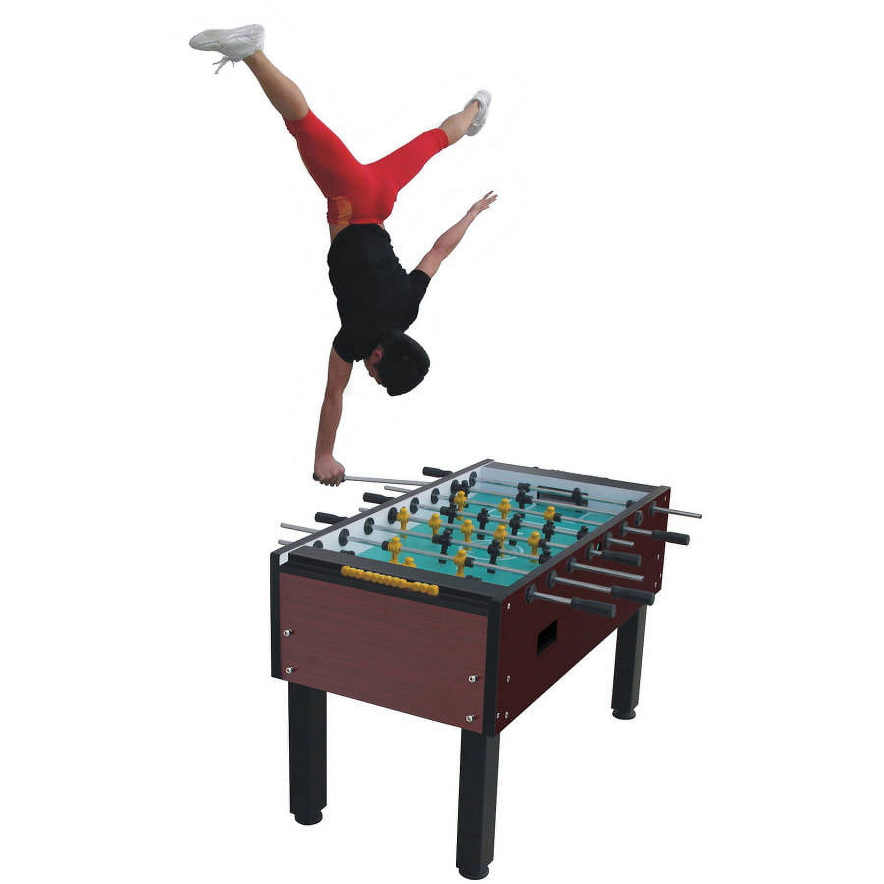Playcraft Tournament Foosball Table, Cherry