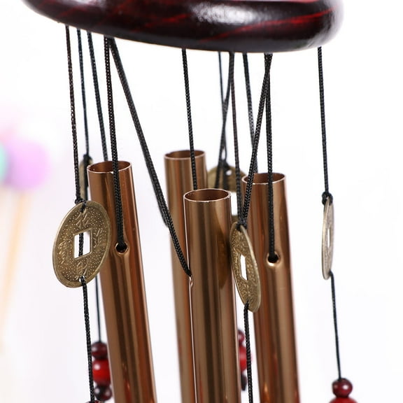 LEORX Bell Wind Chime Copper Multi Indoor Chimes for Personal Use 1Pcs