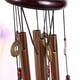 thumbnail image 4 of Campanas de viento de metal, madera, aleación de cobre, campana musical de viento, regalo creativo, decoración interior del hogar y del coche., 4 of 7