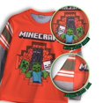 thumbnail image 2 of Conjunto para Niños Minecraft de 2 Piezas: Camiseta de Manga Larga y Pantalones, 2 of 6