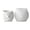 5714, variant on Plaster Casting Mold for Cup Pouring, Open Top Silicone Mould for Home Makers and Hobby Use