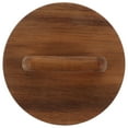 thumbnail image 5 of YUNLIGHTS Jar Lid Light Brown 1Set 4.0In Round Wooden With Silicone Seal, 5 of 8