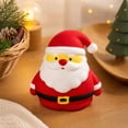 thumbnail image 6 of Christmas Santa Claus Squishy Toy Slow Rising Stress Relief Fidget Ball for Kids Adults Teens Office Desk Classroom Sensory Anxiety Relief Random Style Shipped Gift, 6 of 8