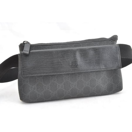 gucci supreme monogram waist