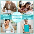 thumbnail image 6 of OMEYA Planner 2026 2027, Small Planner 2026-2027 Weekly and Monthly, Jul.26 - Jun.27 Academic Planner 5.8 x 8.3in with Inner Pockets, Monthly Tabs, Elastic Closure, Great for Campus & Home, 6 of 10