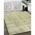 thumbnail image 3 of Ahgly Company Machine Washable Indoor Rectangle Traditional Brown Area Rugs, 7' x 9', 3 of 7