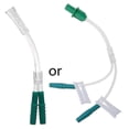 thumbnail image 1 of Three-way Oxygen Tube Oxygen Tee Connector Ventilator Accessory For Health Care, 1 of 3