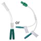 thumbnail image 1 of Three-way Oxygen Tube Oxygen Tee Connector Ventilator Accessory For Health Care, 1 of 3