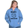 thumbnail image 3 of Popeye Quote What Me Likes Zip Up Hoodie Men's Women's Brisco Brands L, 3 of 5