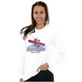thumbnail image 4 of North Carolina NC Smurfs First Flight Long Sleeve TShirt Men Women Brisco Brands M, 4 of 6