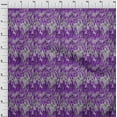 thumbnail image 3 of oneOone Cotton Jersey Purple Fabric Animal Skin Sewing Fabric By The Yard Printed Diy Clothing Sewing Supplies 58 Inch Wide-D1H, 3 of 4
