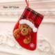 thumbnail image 1 of Calcetines de Navidad de Año Nuevo, alce, oso, muñeco de nieve, bolsas de regalo para el hogar, regalos de fiesta, chimenea, árbol de Navidad, adornos colgantes, decoración del hogar, 1 of 4