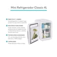 thumbnail image 4 of Mini Refrigerador 4L, Frío/Caliente, Portable, Cooluli Classic, 4 of 6