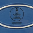 thumbnail image 7 of The Pioneer Woman Colette Stoneware 14-inch Serving Tray, Blue, 7 of 7
