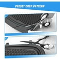 thumbnail image 7 of Nilight PVC Floor Mats for Cars Trucks SUVs,Universal Trim to fit for Most Vehicles,All Weather Protection Heavy Duty Floor Liners,Pack of 4, 7 of 7