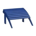 thumbnail image 1 of Repose-Pieds Extérieur Adirondack Bleu, 1 of 8