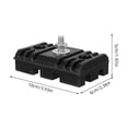 thumbnail image 2 of BESTYASH 4Ud Soporte De Goma Para Aire Acondicionado Reducción De Ruido Y Vibración En Unidad Exterior, 2 of 8