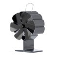 thumbnail image 3 of Mini Fireplace Fan Home Small Heat Powered Stove Fireplace Fan, 3 of 7