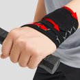 thumbnail image 4 of Sangle de Compression de Poignet de Sport Hommes Femmes Support de Poignet Ajustable Enveloppe Prévention des Entorses Force Basketball Tennis Badminton Mise en Forme Attelle de Poignet, 4 of 8