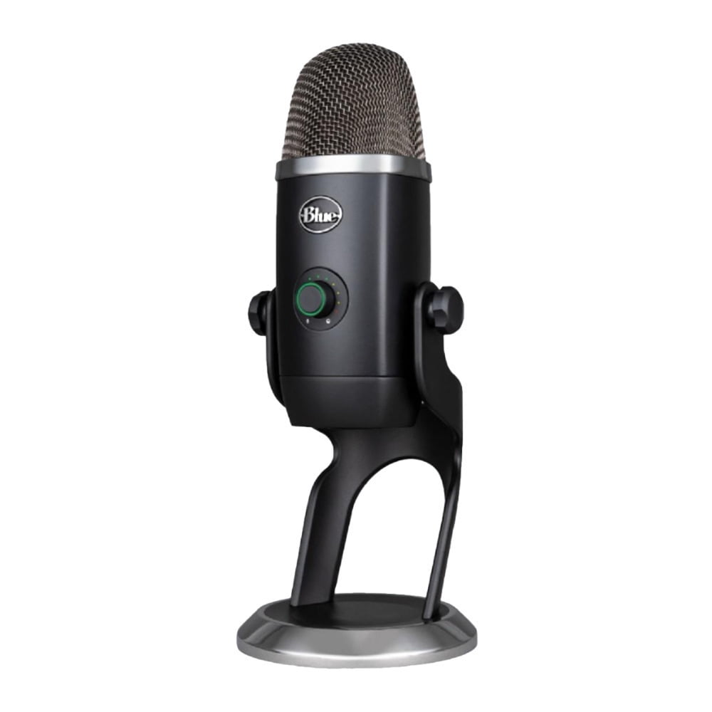 Blue Microphones Yeti X USB Mic Bundle with Knox Pop Filter and 4