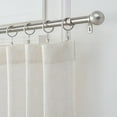 thumbnail image 3 of MODE Premium Collection Adjustable Single Rod Set with Modern Ball Finials, Fits 60” to 132” Windows, 3 of 7