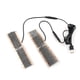 thumbnail image 1 of Almohadilla De Calefacción De Fibra De Carbono Calentador De Manos Usb Película De Calefacción Eléctrica Invierno Infrarrojo Fiebre Calor Mat 2 Uds 2-12V Yuarrent OD006157-00, 1 of 5