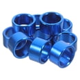 thumbnail image 1 of unbranded 10Ud Anillos Para Entrenamiento De En Aluminio Azul Fácil De, 1 of 6