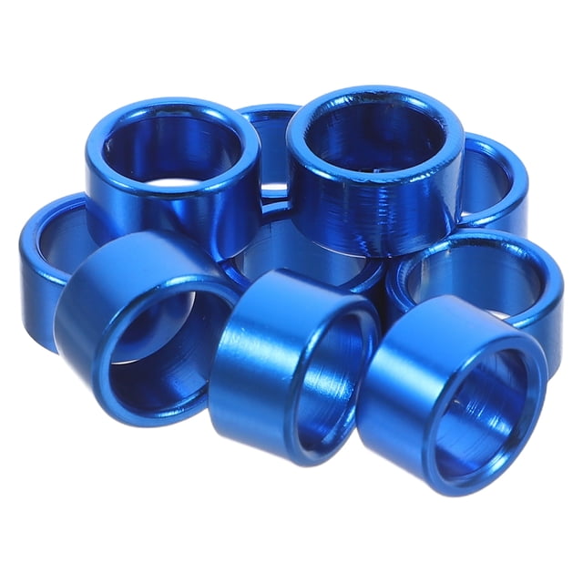unbranded 10Ud Anillos Para Entrenamiento De En Aluminio Azul Fácil De