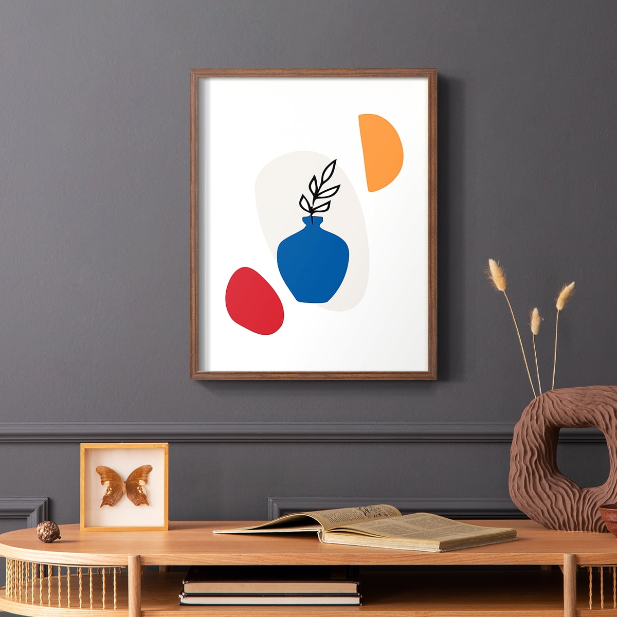 Matisse CCXC in Solid Wood 8 x 10 Framed Print