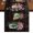 Black, variant on Table Runners 72 Inches Long Dress Scarves, Pink Spring Floral Farmhouse Kitchen/Dining Table Runner, Coffee Tablerunners, Wooden Elegant Farmhouse Botanical 18x72 Inch