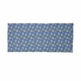 thumbnail image 2 of Plane Neck Gaiter, Toys Pattern Artwork, Unisex, Violet Blue Yellow, by Ambesonne, 2 of 3